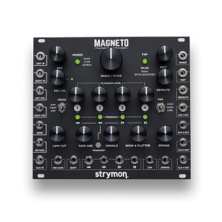 Strymon Magneto Tape Echo & Looper Eurorack 模組合成器 效果器 